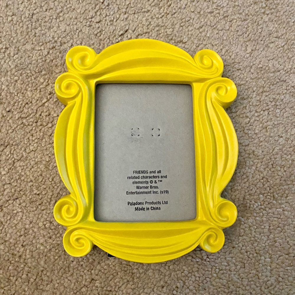Friends tv show photo frame